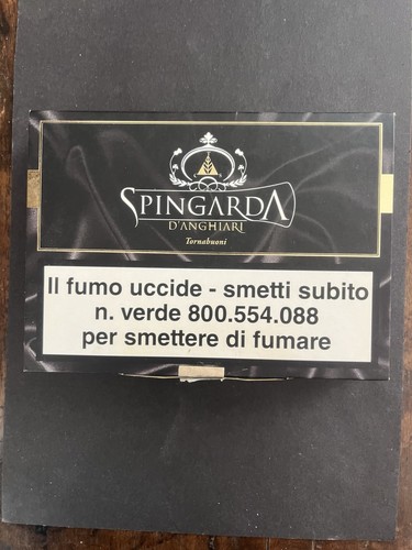 Scatola per sigari spingarda - per,