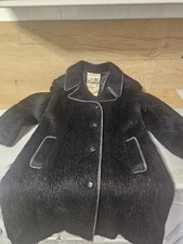 Cappotto vintage caravan lana