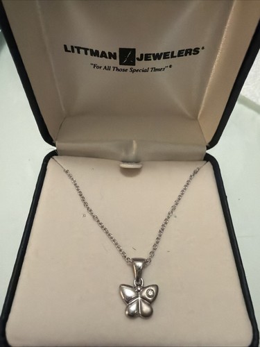 Ciondolo farfalla littman - farfalla,