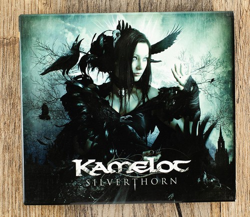 Kamelot silverthorn cd - silverthorn, [cd