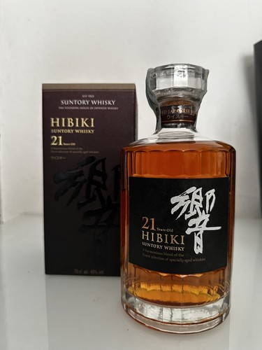 Hibiki blended japanese - hibiki,
