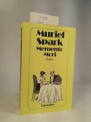 Memento mori muriel spark - muriel,, e