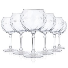 6 bicchieri a palloncino