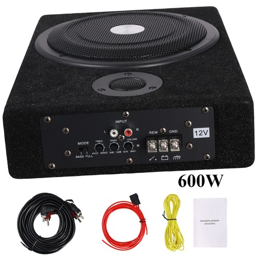 Bass box 600 watt subwoofer - watt,