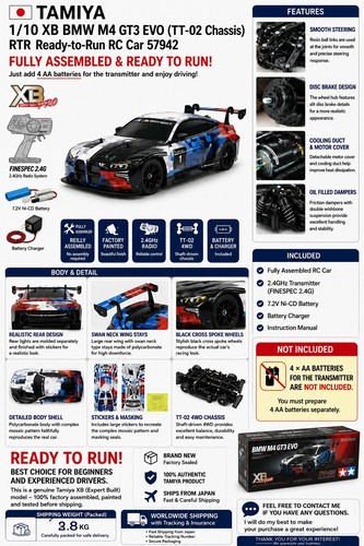 Tamiya xb bmw m4 - 🇯🇵tamiya,
