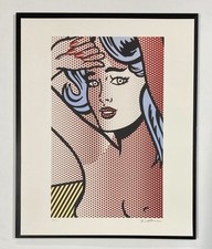 lithographie Roy Lichtenstein