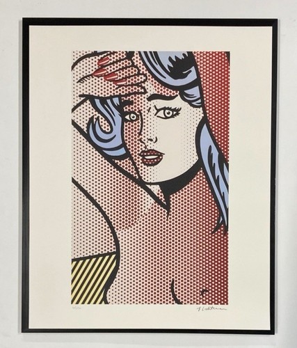 Lithographie roy lichtenstein - lithographie,