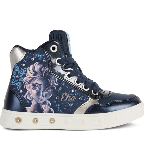 Geox skylin girls blue ankle - geox,