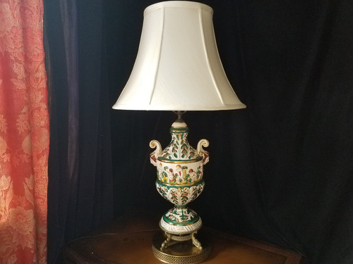 Lampada tavolo vintage - da,