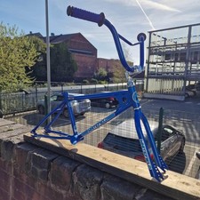 Kit barre forcella telaio BMX