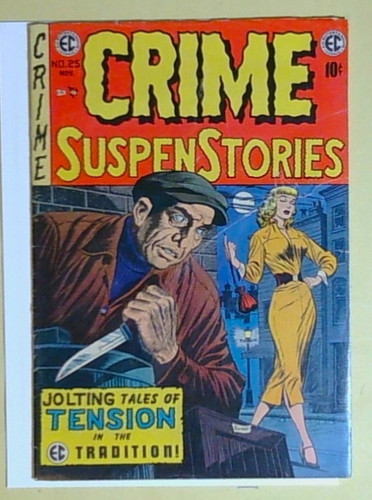 Crime suspenstories ec - suspenstories, #25