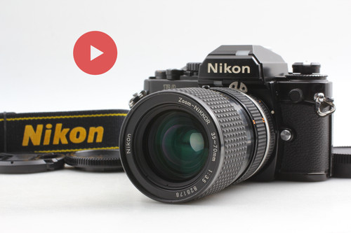 Exc nikon fa black - 【exc,
