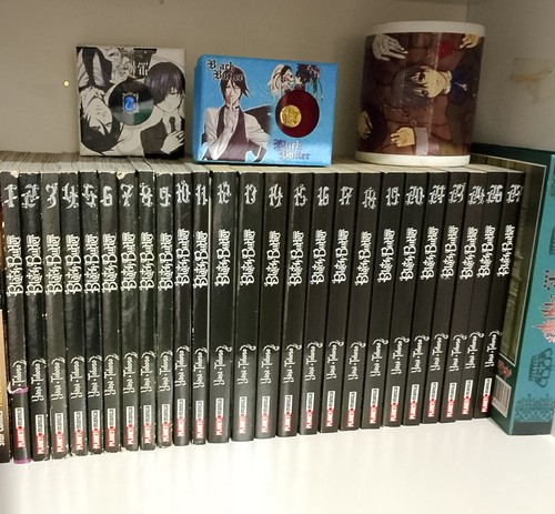 Manga black butler - manga, (