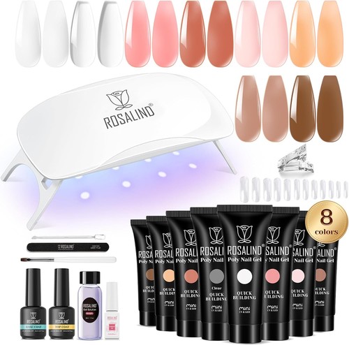 Kit ricostruzione unghie - gel, 8