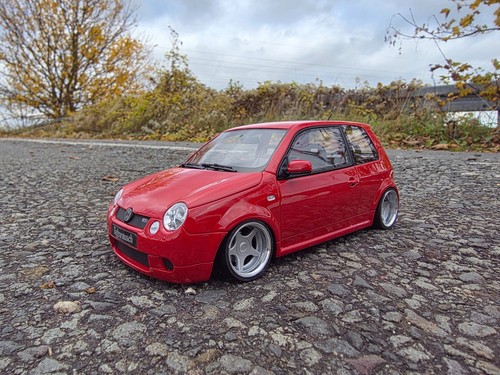 Tuning profondo vw lupo - tuning, 1:18