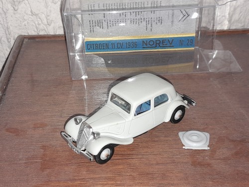 Norev citroën traction - norev,