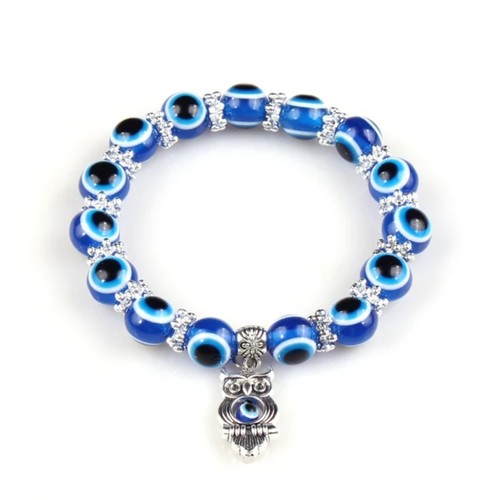 Bracciale perline gufo - il,