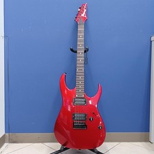 Ibanez RG Series Red Dimarzio