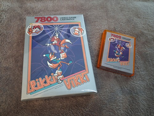 Rikki vikki atari - &, 7800