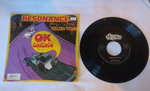 Resonance yellow train - resonance,