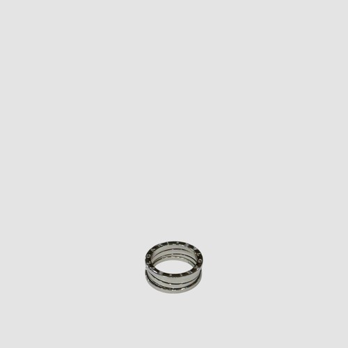 Bulgari zero1 band - 3-band, white