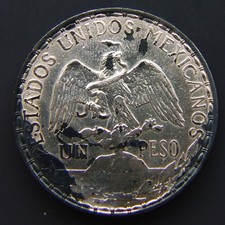 REPUBBLICA DEL MESSICO 1 PESO