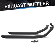 Per Yamaha V-Star Tubi Silenziatore di scarico Silenziatori 1100 XVS1100 CLASSIC