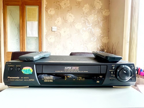 Panasonic sd570am vcr - panasonic, nv-sd570am