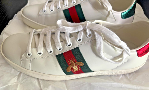 Gucci ace bee sneaker - bee, donna