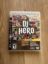 DJ Hero PS3 PlayStation 3