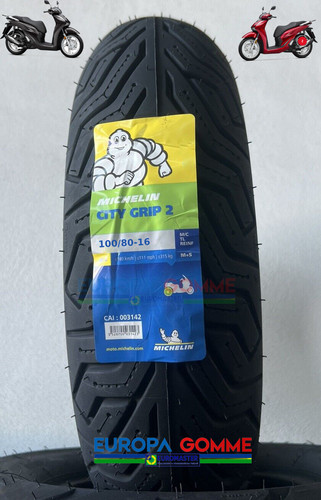 Pneumatico michelin 100 16 - pneumatico, 100/80-16