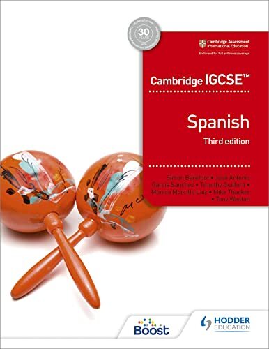 Cambridge igcse spanish - cambridge, igcse™