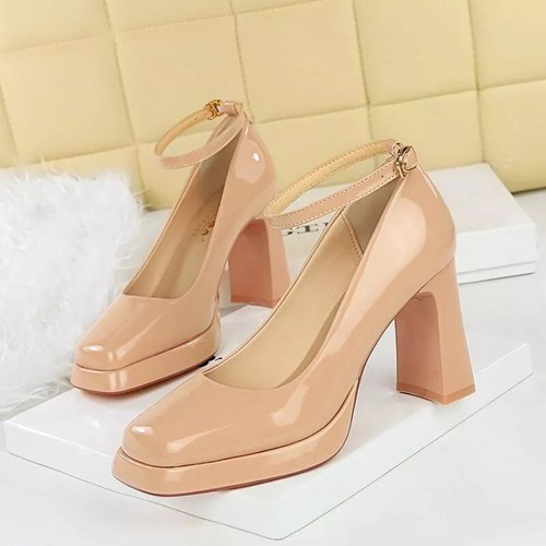 Decolte scarpe beige - scarpe, 9