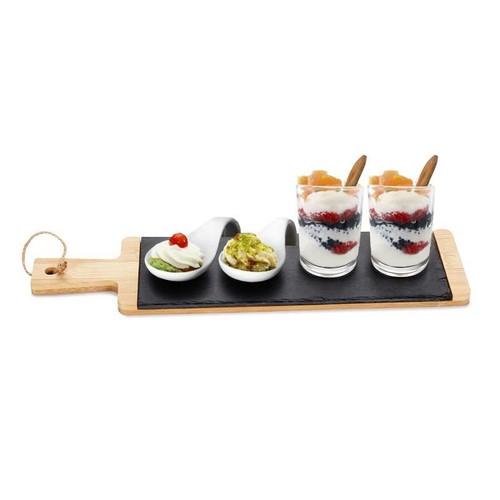 Antipastiera finger food