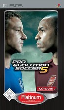 PSP - Pro Evolution Soccer 5 /