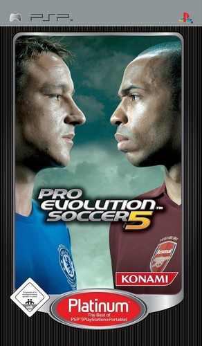 Psp pro evolution - pro, 5
