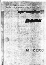 Fresatrice Grazioli M0 Manuale