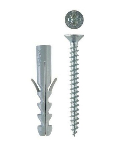 Fischer tasselli con - 50, pz