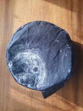 Su ordinazione - Cuscino meditazione/yoga Zafu dipinto a mano con maniglia per il trasporto 