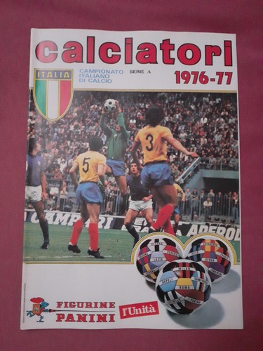 Album figurine calciatori - album,