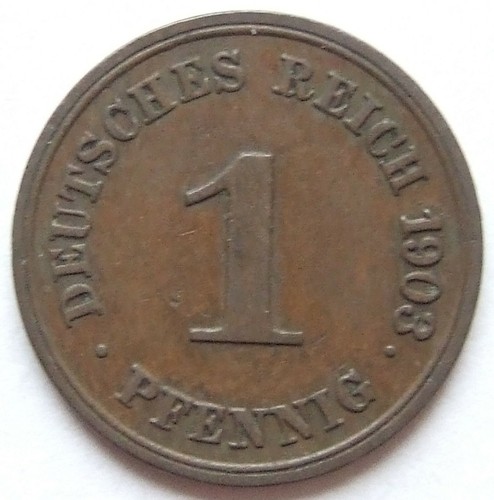 Moneta impero tedesco - moneta,