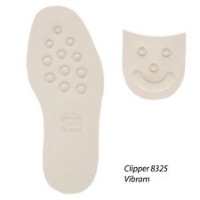 Suola in gomma Vibram Clipper morflex 8325 riparazione creazione calzature mm.8