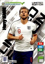 figurina calciatori Panini Adrenalyn 2020 Kane Limited Edition
