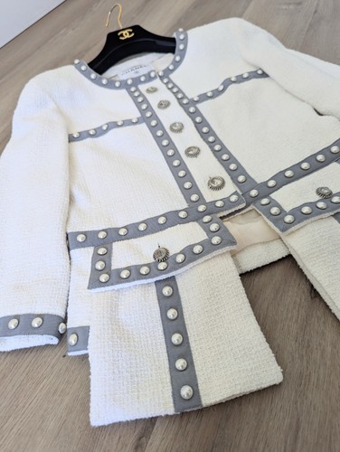 Giacca chanel primavera - giacca,