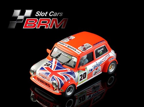 Brm slot cars - , mini