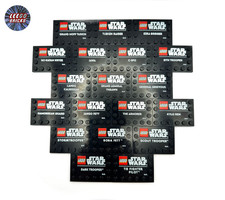 LEGO Star Wars: Piastre MOC