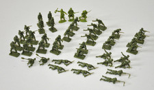 Lotto Soldatini militari WW II