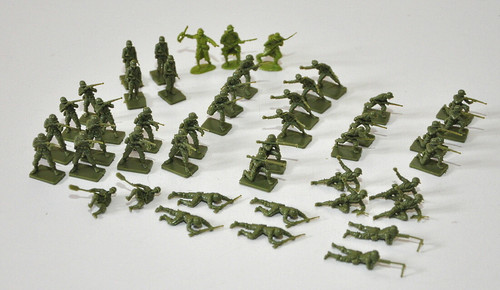 Lotto soldatini militari ii - soldatini,