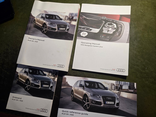 Manuale proprietario audi - proprietario, q5