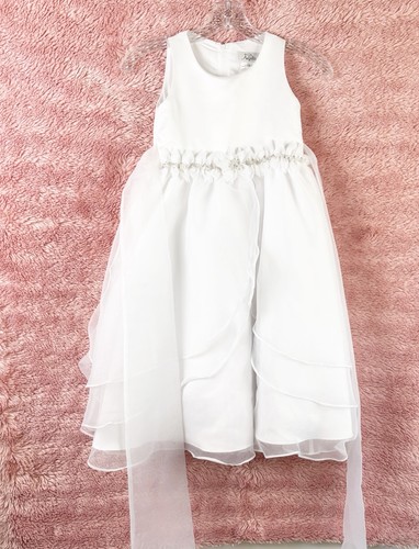 Angels abito organza bianco - us,